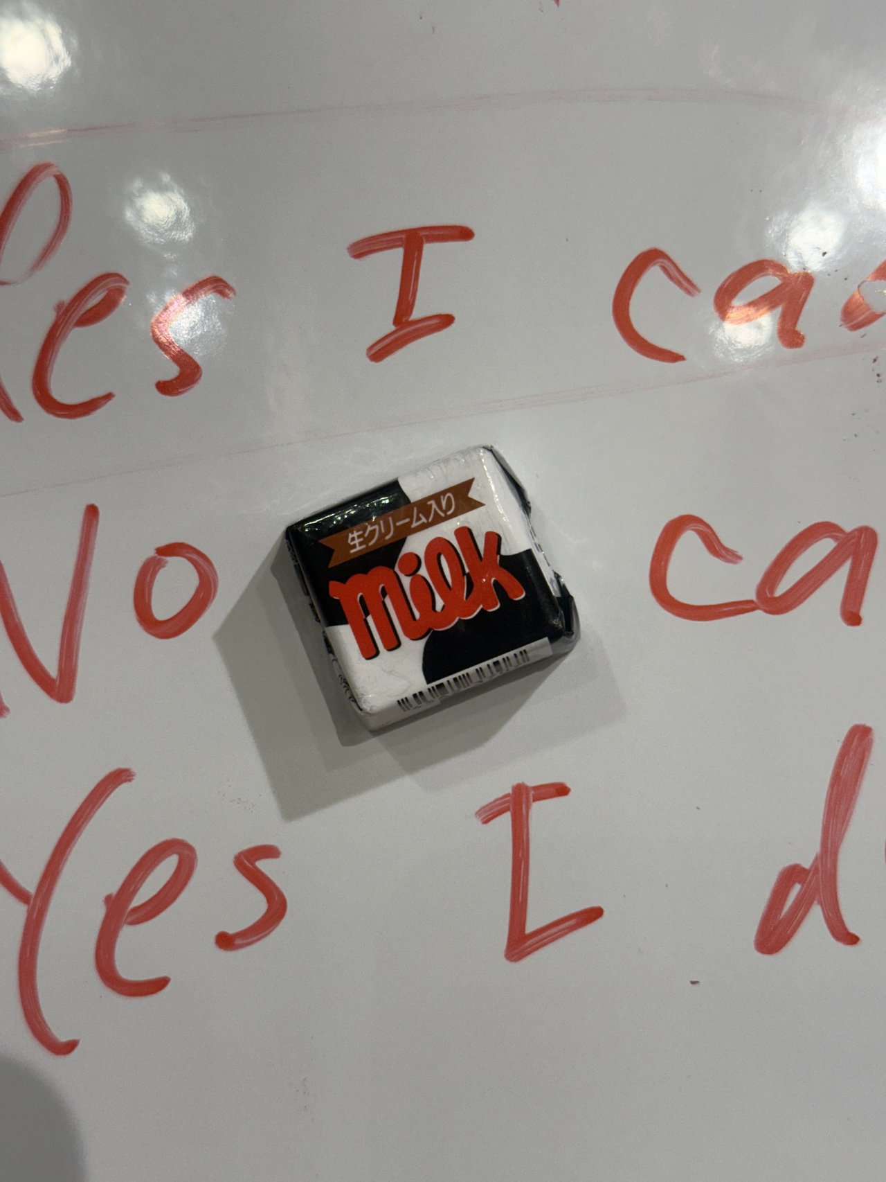 チロルチョコマグネット